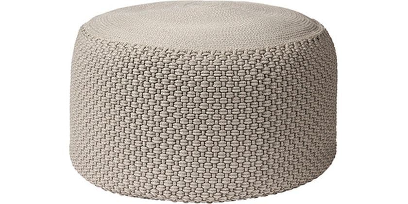 pad Sitzpouff Sand, 65 x 40 cm