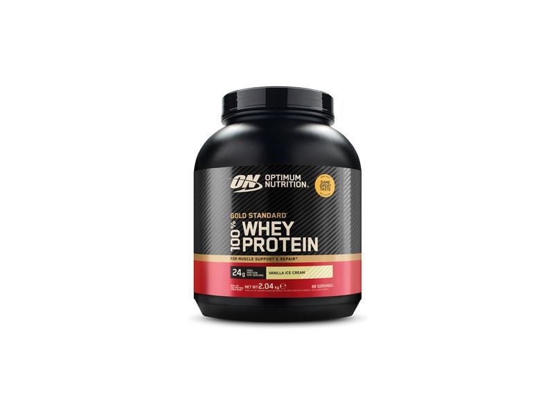 Optimum Nutrition Pulver Whey Gold Standard Vanille 2300 g