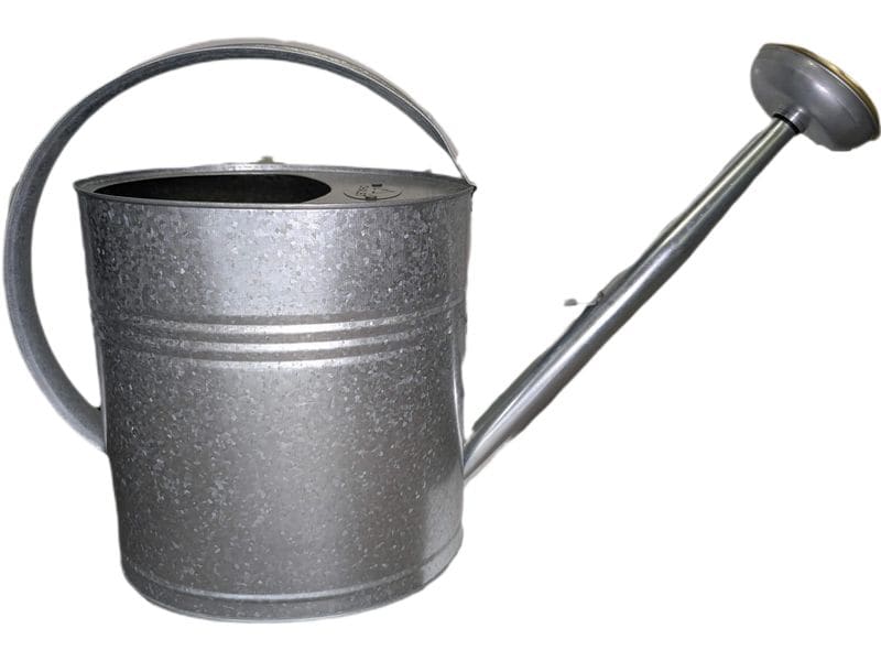 CHALET Chalet Giesskanne Brass 10 l Grau