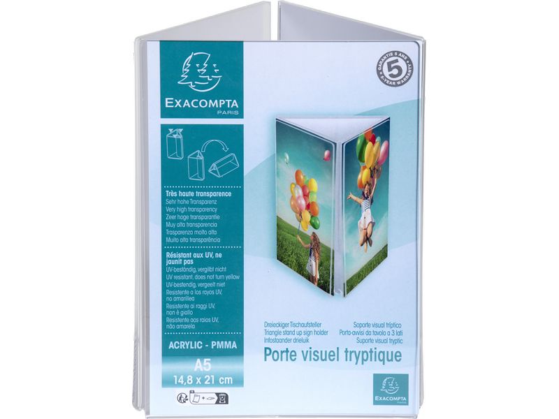 Exacompta Exacryl A5
