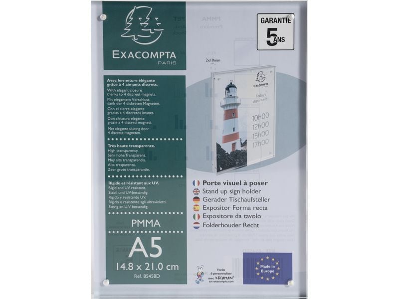 Exacompta Tischaufsteller A5