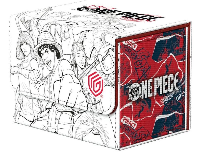 Ultimate Guard Kartenbox Sidewinder 80+ Xenoskin One Piece Sketch