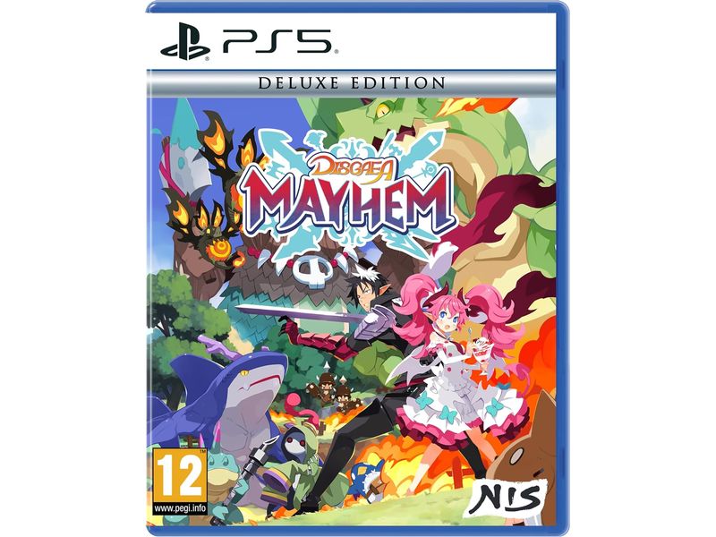 Reef Entertainment Disgaea Mayhem Deluxe (PS5) (Box)