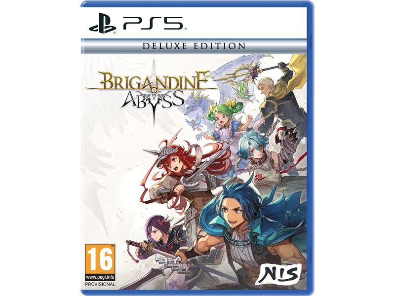 [2187917] Reef Entertainment Brigandine Abyss Deluxe (PS5) (Box) (Playstation 5)