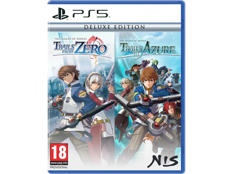[2187919] Reef Entertainment The Legend of Heroes: Trails from Zero (PS5) (Box) (Playstation 5)
