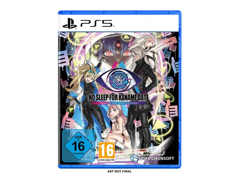 [2187901] Reef Entertainment No Sleep For Kaname Date (PS5) (Box) (Playstation 5)