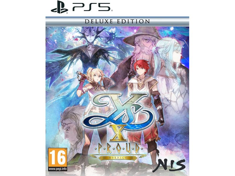 Reef Entertainment Ys X: Proud Nordics Deluxe (PS5) (Box)