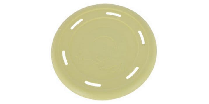 Kerbl Frisbee TPE Ø 25 cm gelb