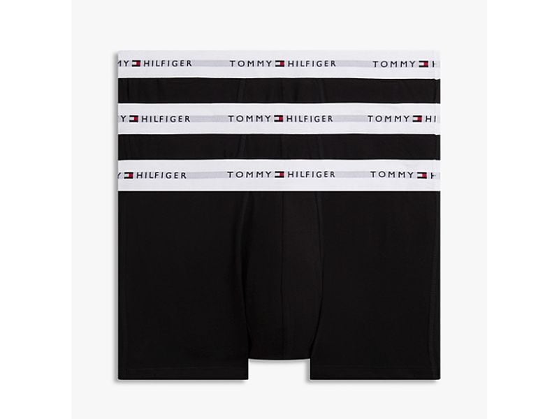 Tommy Hilfiger Trunks black L 3er-Pack