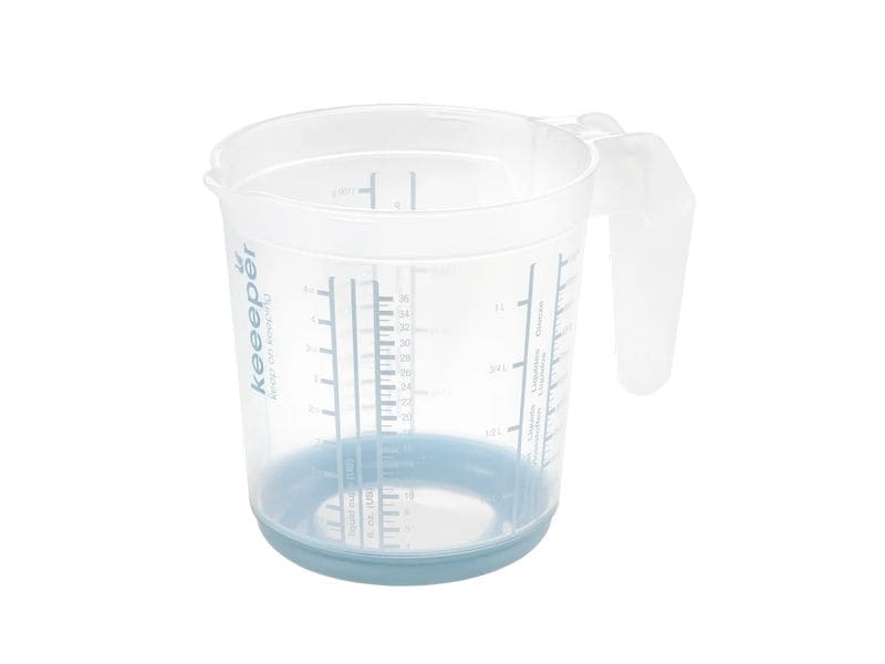 keeeper Massimo 10 dl, Blau/Weiss