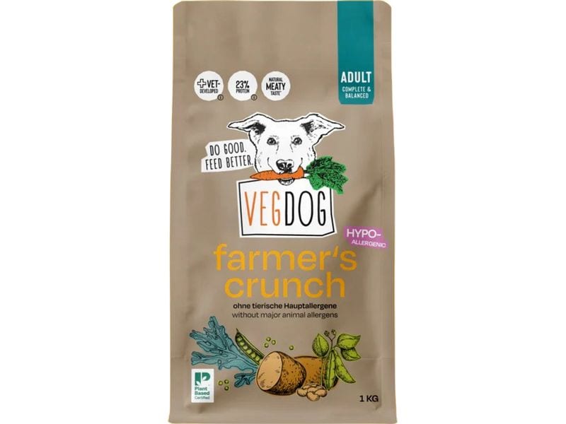 Vegdog Farmers Crunch