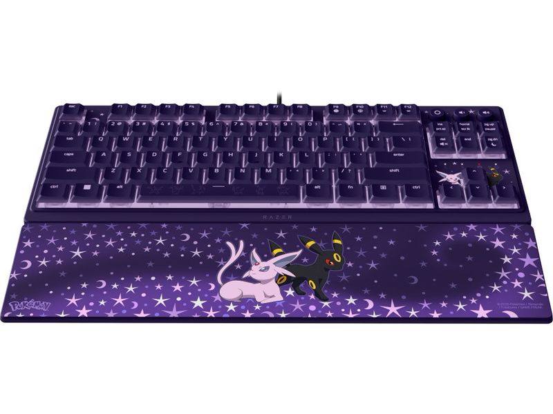[2195395] Razer Ornata V3 Pokémon Espeon/Umbreon Edition Tenkeyless (Mehrfarbig)