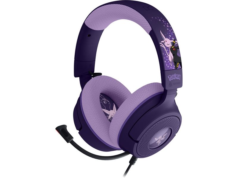 Razer Kraken V4 X – Pokémon Espeon/Umbreon Edition