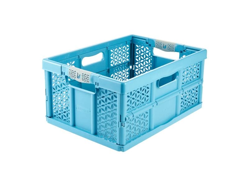 keeeper Eco Lea Himmelblau