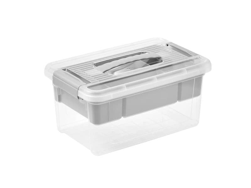 keeeper Henri Transparent/Schwarz
