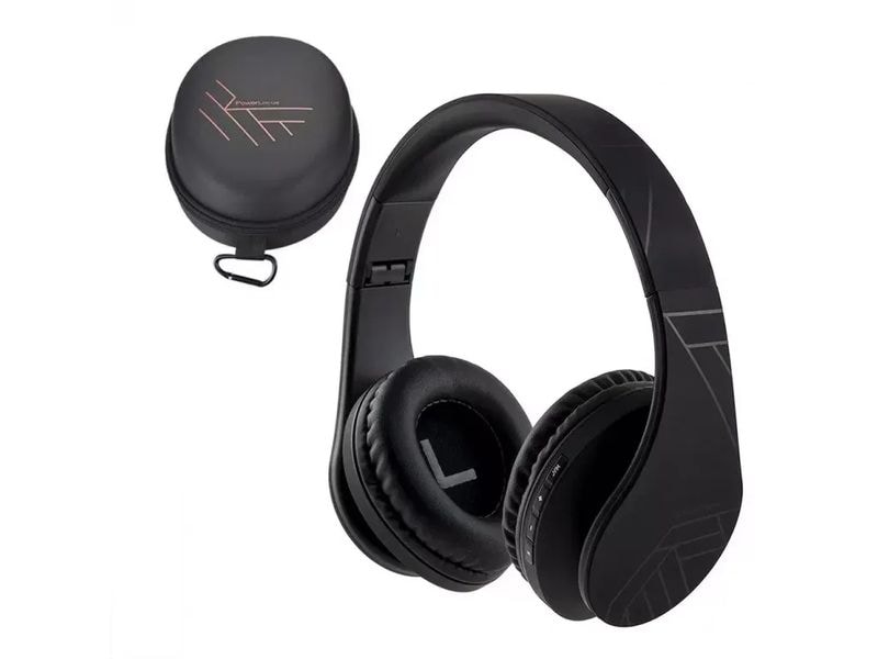 [2192190] PowerLocus P2 kabellos Bluetooth 5.3 Schwarz (Schwarz)