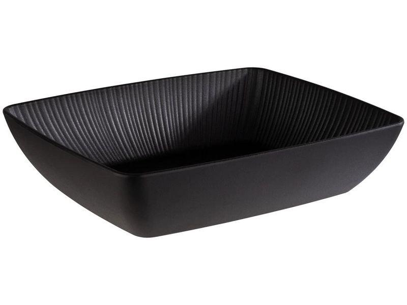 APS Schale APS Schale Rechteckig Nero GN 1/2 Schwarz