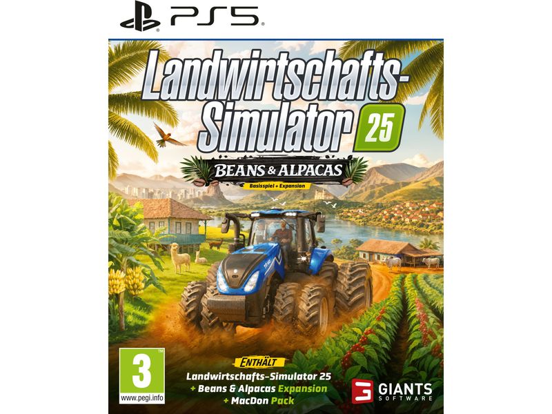 Giants Software Landwirtschafts-Simulator 25 - Beans + Alpacas Edition (Box)