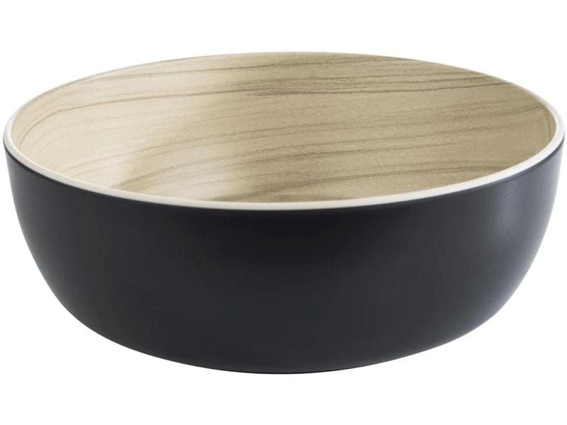 APS Schale Schale FRIDA D21.5 cm, H7.5 cm, schwarz Schwarz