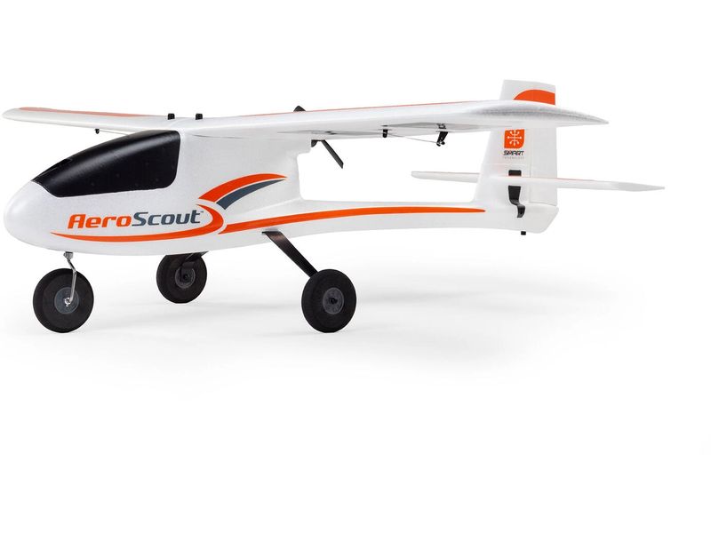 Hobbyzone AeroScout S 2 1.1m, SAFE, RTF, Basic, RealFlight Edition