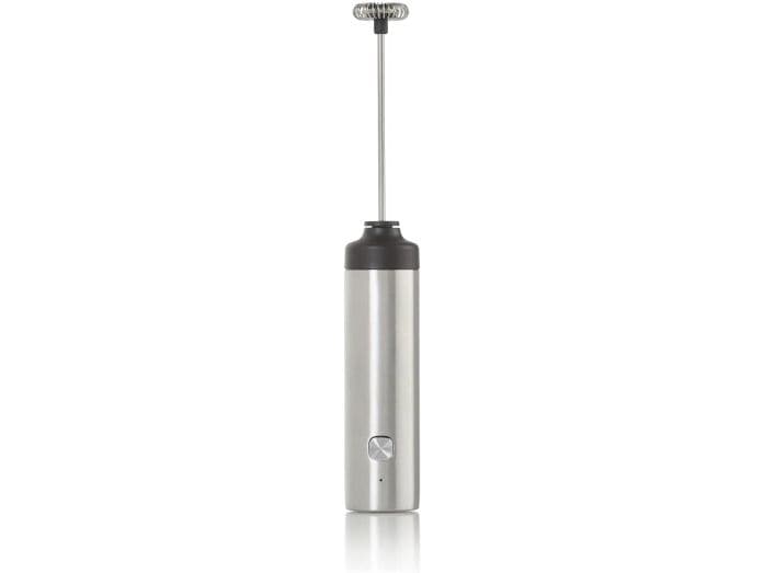 AdHoc Milchschäumer Moro Silber