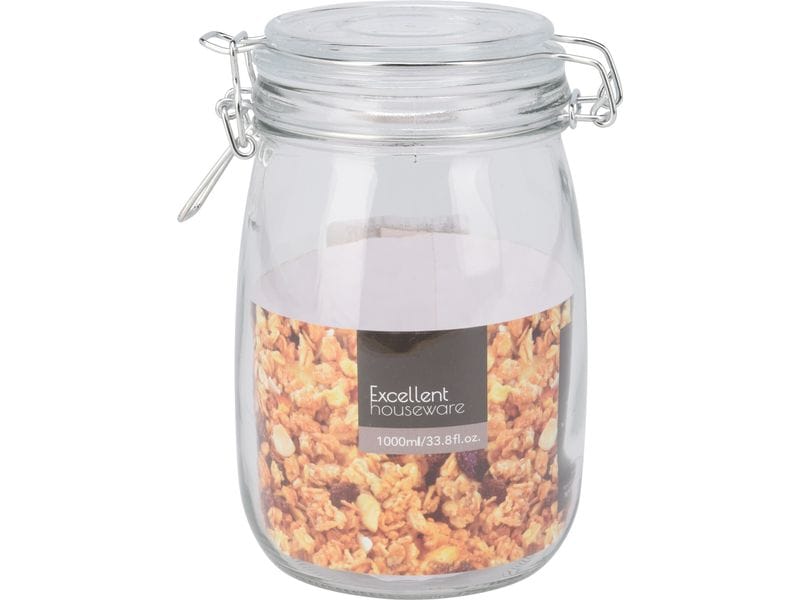 Nize Einmachglas Vorratsglas 1000 ml, 1 Stück