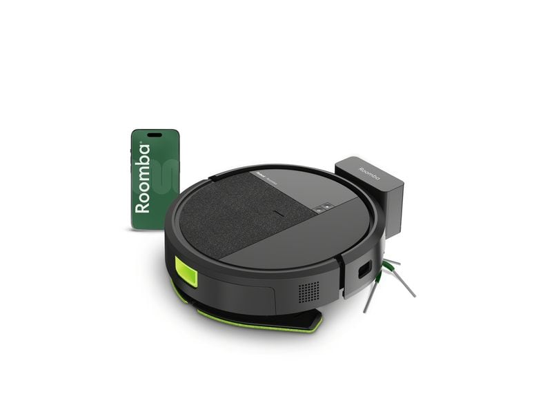 iRobot Roomba 115 Combo LiDAR-Navigation, Schwarz