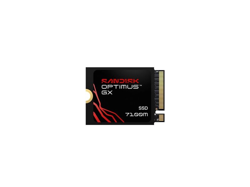 SanDisk SSD Optimus GX 7100M M.2 NVMe 2000 GB