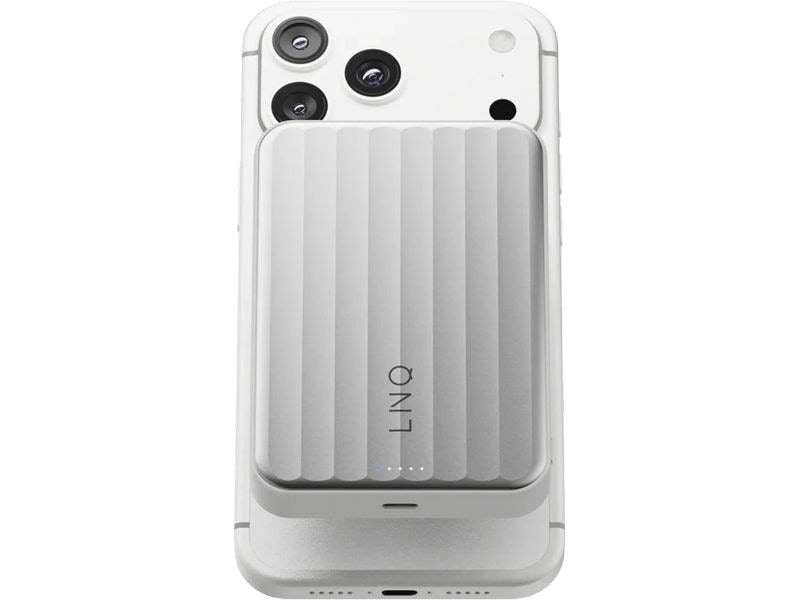LINQ powered by Xtorm Powerbank Semi-solid State Magnetic 10000 mAh