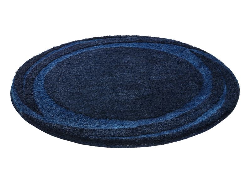 Kleine Wolke Badteppich Mystic 100 x 100 cm, Blau