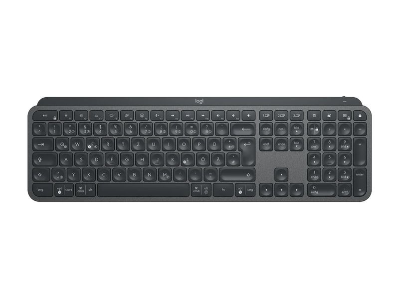 Logitech Funk-Tastatur MX Keys for Business DE Layout
