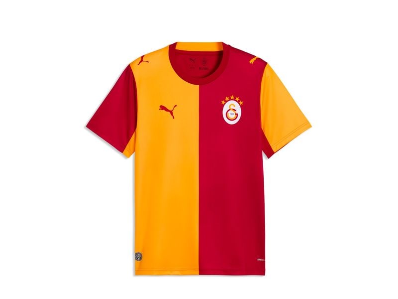 PUMA GSK Home Jersey Replica Rot/Orange, L