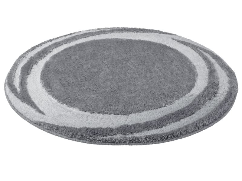 Kleine Wolke Badteppich Mystic 100 x 100 cm, Grau