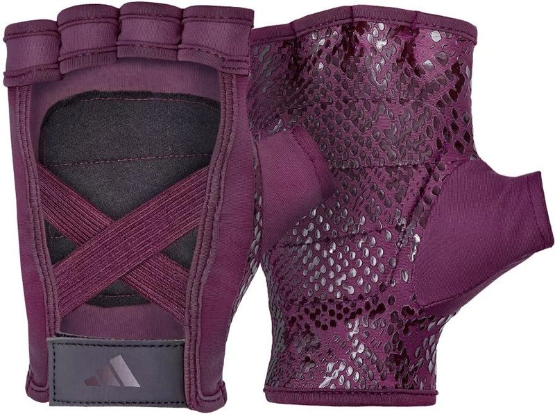 [2182451] adidas Trainingshandschuhe für Damen – Schwarz L (L)