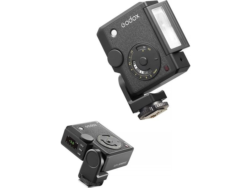 Godox Blitzgerät Lux Junior II-S Retro, für Sony, 28 mm