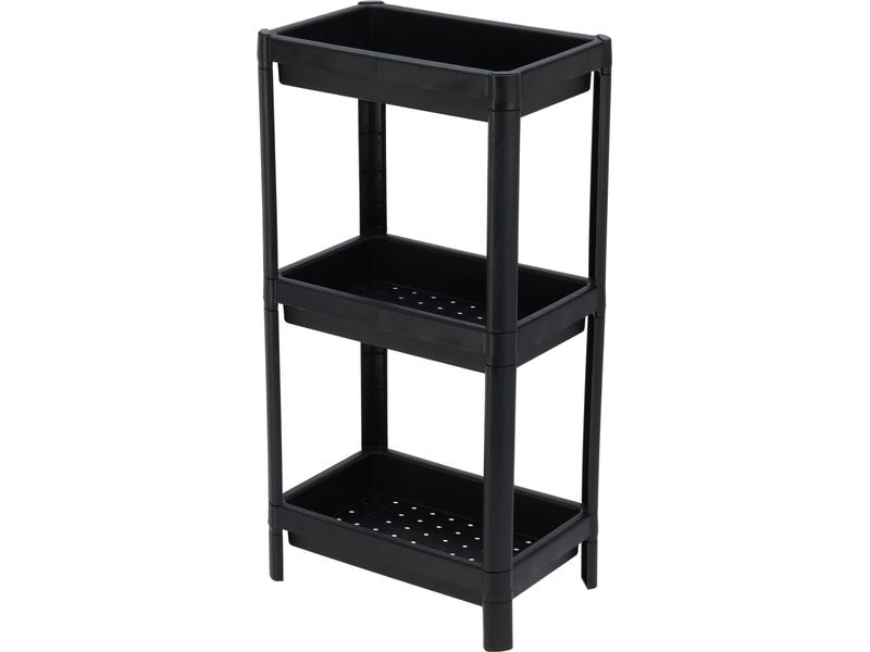 Nize Regal 3-stufig, Schwarz