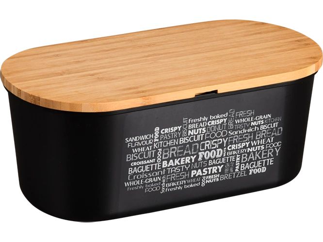 [2189427] Kesper Brotbox Schwarz (Schwarz)