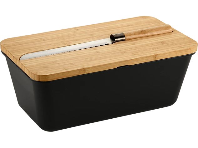 Kesper Brotkasten Schwarz