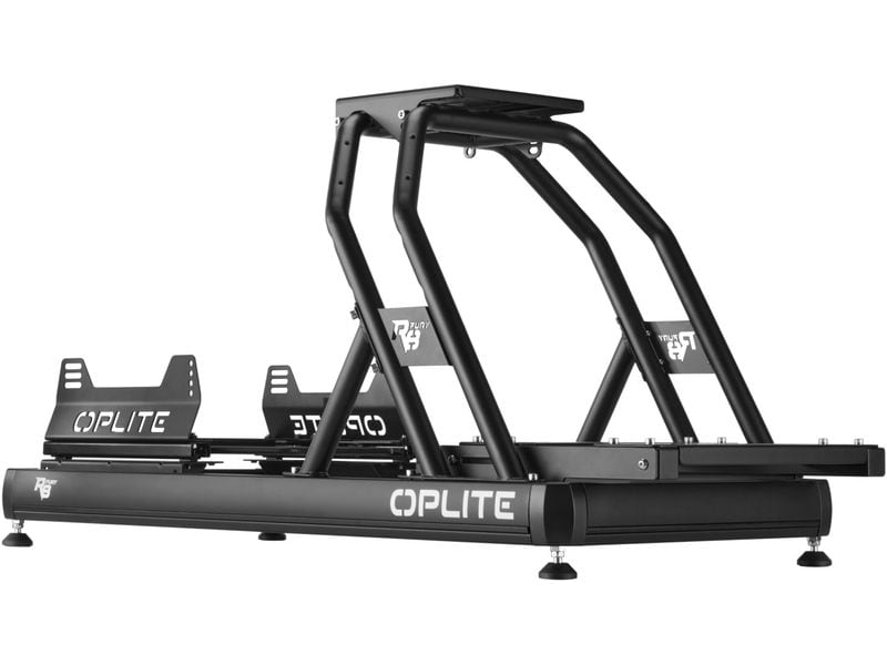 [2185687] Oplite R8 Fury Chassis Aluminium Stahl Schwarz (Schwarz)