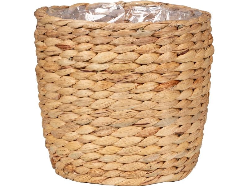 [1648691] scheurich Pflanzengefäss mit Folie 20 x 16 cm,  Nature (20 cm)