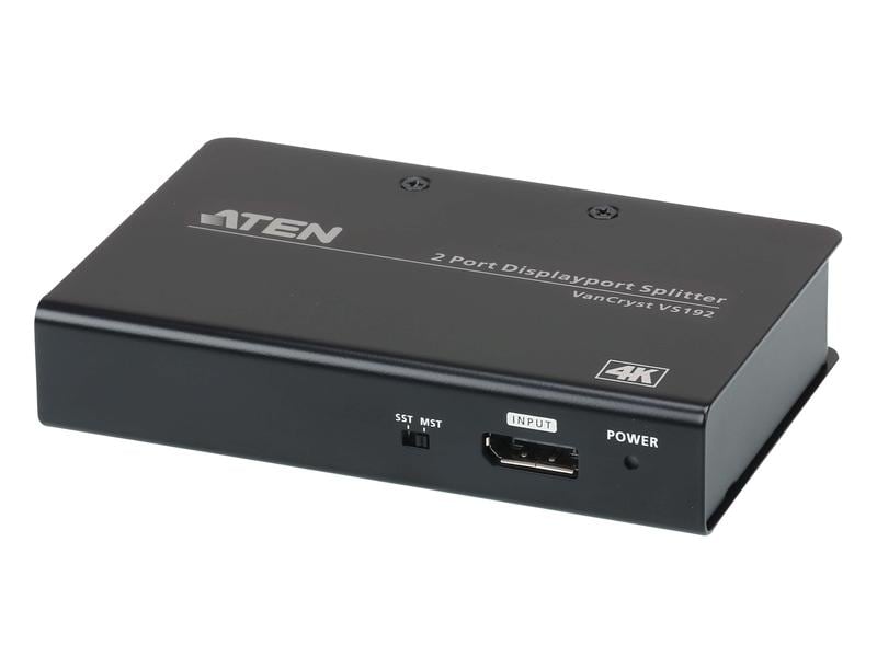 [1291369] Aten 2-Port Signalsplitter VS192 True 4K DisplayPort