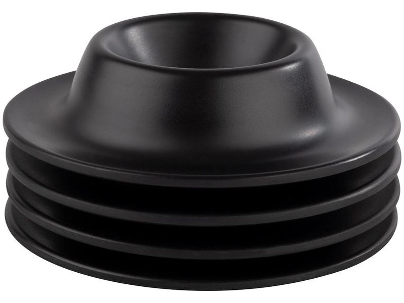 [1965253] APS Eierbecher Eggy 4er-Set, Schwarz (Schwarz)