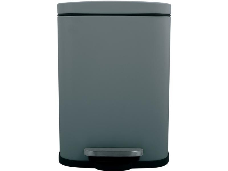 [1313501] spirella Treteimer Poubelle Akira Matt 12 l, Grau