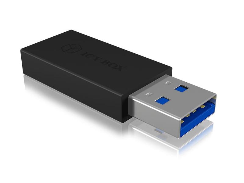[1315048] ICY BOX USB-Adapter IB-CB015 USB-A Stecker - USB-C Buchse