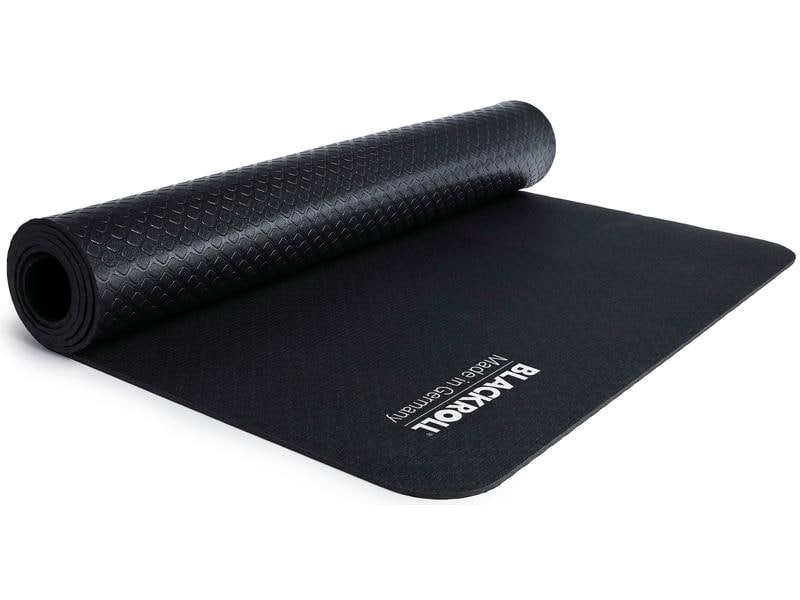 [1328221] BLACKROLL Gymnastik Matte Schwarz