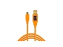 Tether Tools Kabel TetherPro USB 2.0 zu USB 2.0 Mini-B 5-Pin, 1.8 m Org