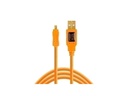 Tether Tools Kabel TetherPro USB 2.0 zu USB 2.0 Micro-B 8-Pin, 4.6 m Org