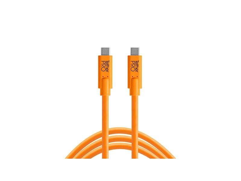 Tether Tools Kabel TetherPro USB-C to USB-C, 1 m Orange