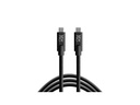 Tether Tools Kabel TetherPro USB-C to USB-C, 4.6 m Schwarz
