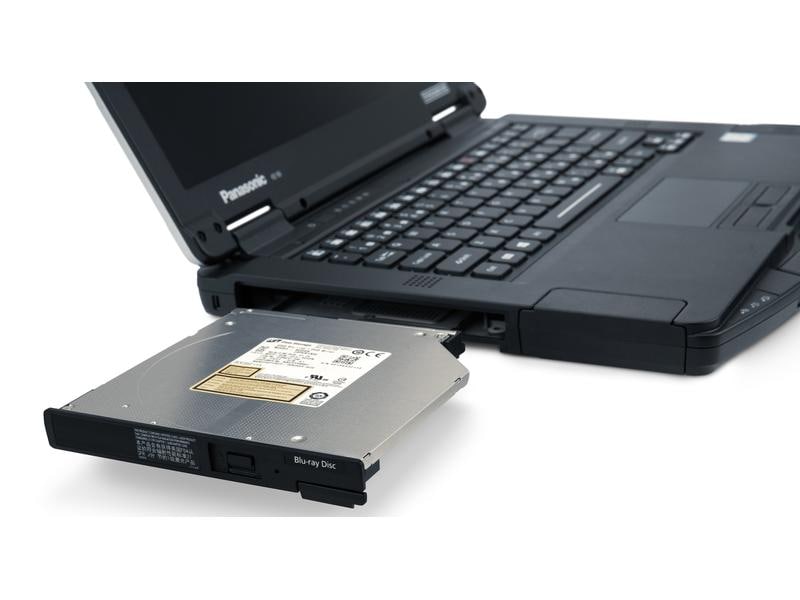 [1451558] Panasonic Blu-Ray-Brenner FZ-VBD551U Grau